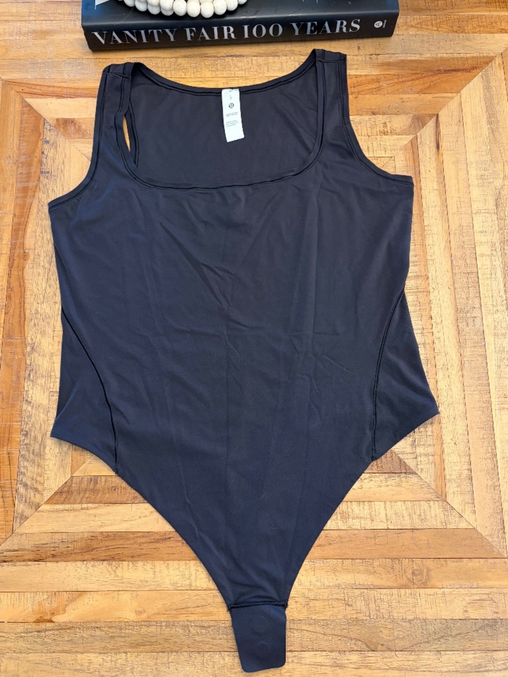 Lululemon Scoop Neck Body Suit